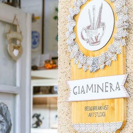 Giaminera B & B Art Studio Baunei Exterior foto